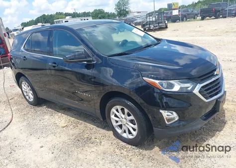 2020 Chevrolet Equinox Fwd Lt 1.5L Turbo из США, поврежденный, VIN 3GNAXKEV2LL267865